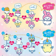 Tamagotchi Mix Sanrio Characters Super Cute Kawaii