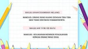 Bagai air titik ke batu: 0gfvw0tguvsrqm