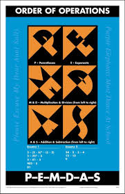 Rhyme Mnemonic Pemdas Is A Mnemonic Device That Helps Us Remember The Order Of Operations When Doi Order Of Operations Learning Math Addition And Subtraction