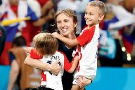 Born 9 september 1985) is a croatian professional footballer who plays as a midfielder for spanish club real madrid and captains the. Fifa Wc 2018 England Must Watch Out For Luka Modric