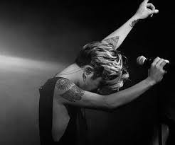 Below, you can read part of taka's interview in the magazine, where he discusses what inspired him to start a band, what it's like being admired and more. Image About Beautiful In One Ok Rock By Cagla