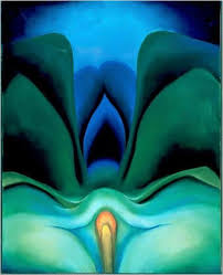 Blue Flower 1918 By Georgia O Keeffe Georgia Okeefe Georgia O Keeffe Art History