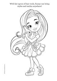 Sunny Day Coloring Pages Coloring Home 12 days of nick jr. sunny day coloring pages coloring home