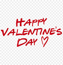 So in this article you can download transparent valentine's day text pngs Download Happy Valentine S Day Png Images Background Toppng