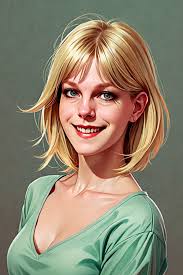 Smiling Blonde by FrozeToes