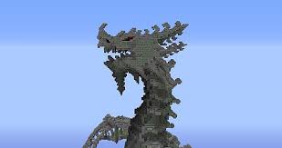 Maybe you would like to learn more about one of these? Minecraft Dragon Head Statue Lock Down T