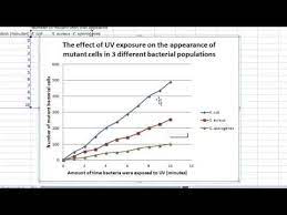How To Make A Line Graph In Excel Scientific Data Science Graph Behavior Analysis Graphing