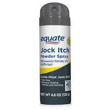 Equate Jock Itch Spray 4 6oz Walmart Com Walmart Com