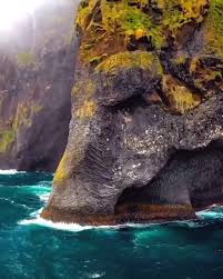 Stuðlagil canyon is found in the plateaus of east iceland, not far from the black beaches of the eastfjords. Voyage De Mountains Is The Elephant Rock In Iceland Real Facebook