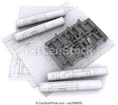 Draw your floor plan draw your floor plan quickly and easily with simple drag & drop drawing tools. Built Walls Of A House On Construction Drawings Canstock
