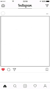 Blank instagram post template png. Fake Instagram Post Art Resources Episode Forums