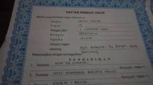 Apalagi bila anda sudah berkeluarga dan anda adalah seorang suami. Cara Mengisi Daftar Riwayat Hidup Untuk Melamar Kerja Youtube