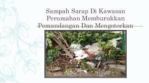 Sistem drainase yang baik membantu mencegah banyak persoalan. Gambar Kesan Pencemaran Alam Sekitar