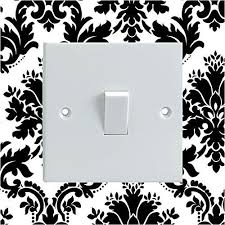Check spelling or type a new query. Decalarama Black White Pattern Electrical Light Switch Surround Printed Vinyl Sticker Buy Online In Andorra At Andorra Desertcart Com Productid 63993897