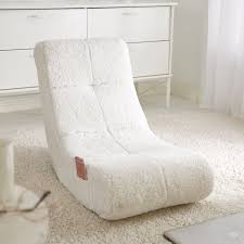 Urban Shop Soft Sherpa Gaming Video Rocker Chair White Walmart Com Walmart Com In 2020 Versatile Chairs Rocker Chairs Chair