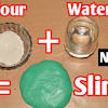 While making the slime, you can teach them about the earth and ways they can help to keep it clean. 1