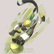 Green Monkey Pokemon