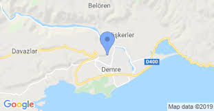 myra antik kenti haritasi ile ilgili görsel sonucu