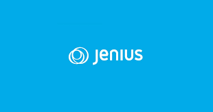Isi form aplikasi pengiriman uang. Jenius