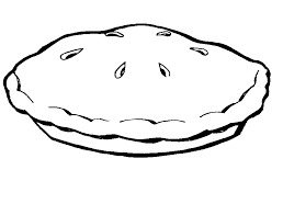 Top 20 apple coloring pages for preschoolers: Apple Pie Coloring Pages Coloring Home