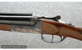 12 gauge s x s. Ugartechea Model 221 12 Gauge