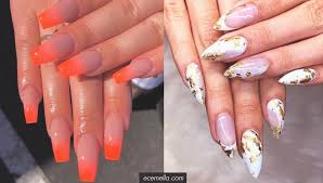 Try this easy negative nail design by adding a single yellow dot to each nail. Over 50 Bright Summer Nail Art Designs That Will Be So Trendy All Season Ecemella