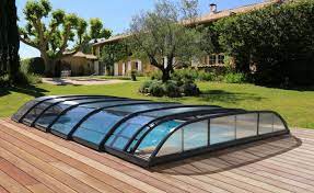 Abris de piscine bas telescopique. L Abri De Piscine Bas Comment Bien Le Choisir Guide Piscine Fr