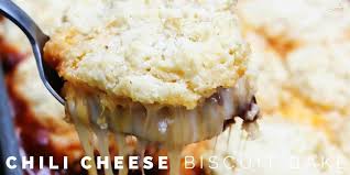 What dessert goes with chili? Chili Cheese Biscuit Bake A Dash Of Sanity