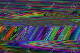 The design features the bright colors of the channel. Glitch Rainbow Background Wallpaper Illustration Of Screen Error Stock Photo Picture And Royalty Free Image Image 103430956
