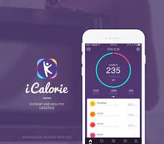 Tap apps, which is under the. Health App Icalorie On Behance