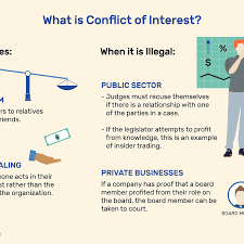 In other words, the company owes the bank money when the balance goes below zero. Conflict Of Interest What Is It