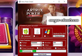 Artrix Poker 8 1 106 Apk Mod Unlimited Money Download Poker Cheating Hacks