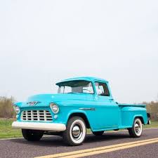 Image result for Blue 1955 Truck