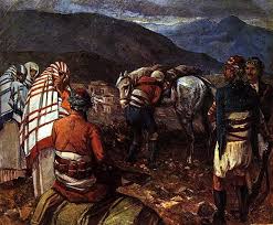 Ibrahim Calli Tarihnotlari Com Turk Sanati Resim Sanat