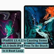Apple Recently Issued An Update For Its Ipads In The Form Of Ipados 13 4 1 If You Have Yet To Update Your Tablet You Might Be Getting S Ipad Os Ipad Ipad Pro
