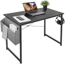 Maybe you would like to learn more about one of these? Buy Auag 39 Small Computer Desk Home Office Desk Simple Writing Desk With Storage Black Modern Desk Laptop Desk Sturdy Work Table Pc Computer Table Small Home Desk Workstation Black Desktop Online