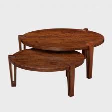 100% price match and free shipping at yliving.com. Contemporary Coffee Table Lethe Anaktae Walnut Solid Wood Base Oval