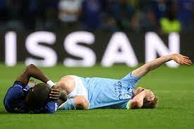 Manchester city midfielder kevin de bruyne is understood to have avoided a serious ankle injury and is expected to return to action before the end of the season. Vyrgsri7wn6wkm