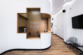 Credus Clinic On Behance Clinic Interior Design Clinic Design Healthcare Design