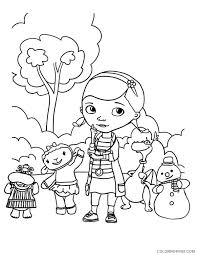 Parents.com parents may receive compensation when you click through and purchase from links contained on this website. Doc Mcstuffins Coloring Pages To Print Coloring4free Coloring4free Com