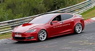 Tesla is already besting the porsche taycan's 7:42 time around germany's famed nürburgring.unofficially, that is. Tesla S Ring Contender Is A Model S Chassis Prototype With New Plaid Powertrain Carscoops