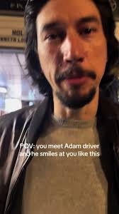 I will always love you adam driver! #adamdriver #girls #starwars