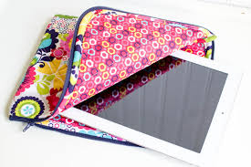 In sewing, there's the idea of drafting a pattern based on a set of measurements and a few calculations. The Pretty Quilted Ipad Case Free Pattern Sewcanshe Free Sewing Patterns Tutorials
