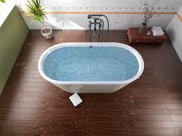 What to consider when choosing hardwood flooring for a bathroom? Is Wood Flooring In The Bathroom A Good Idea Coswick Com