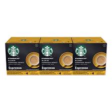 Unsere dienstleistungen im bereich zahnimplantate. Starbucks Coffee By Nescafe Dolce Gusto Blonde Espresso Roast Coffee Pods 36 Pods Walmart Com Walmart Com