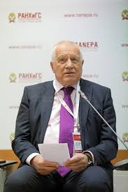 He also served was the second and last prime minister of the czech rebublic. Vaclav Klaus Editorial Stock Photo Image Of Famous Moscow 84087893