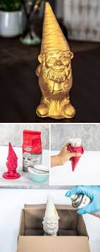 Gipsfiguren herstellen mit pferdeform aus gummi, mit farben und anleitung. Gipsfiguren Giessen Deko Gartenzwerg Selber Machen Wendys Wohnzimmer Diy Blog Mobel Dekoration Interior Gartenzwerg Selber Machen Selber Machen Anleitungen