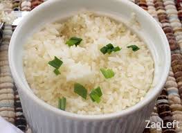Easy Baked Rice Recipe Single Serving One Dish Kitchen Recipe How To Cook Rice Cooking Recipes