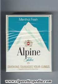 Alpine Cigarettes Logo Google Search Coffee And Cigarettes Menthol Cigarettes