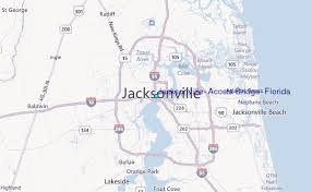 Jacksonville Acosta Bridge Florida Tide Station Location Guide